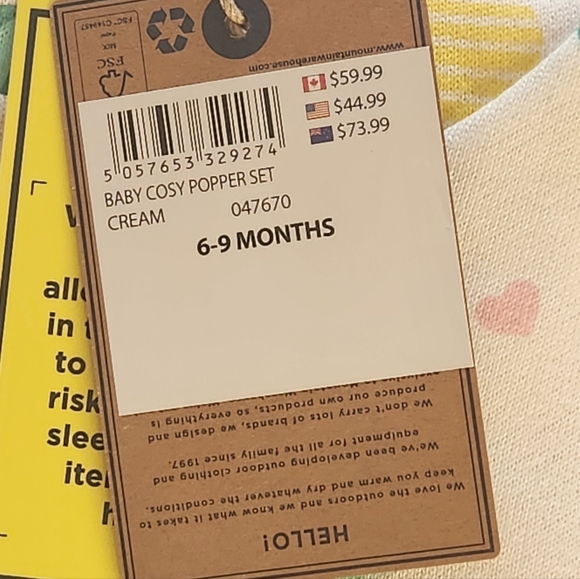 Brand new Baby jogger and hoodie set - Picture 4 of 11